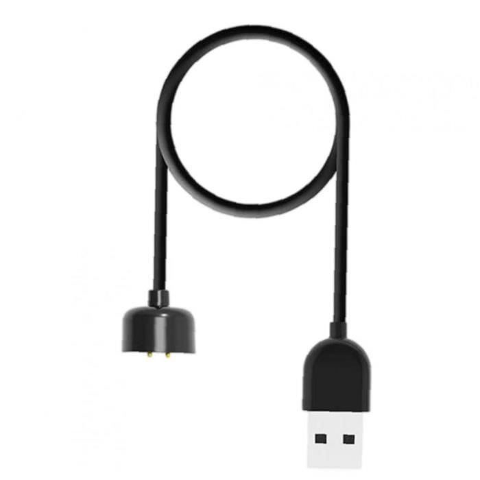 Chargeur Câble de remplacement Cordon de charge de charge USB compatible avec la bande Xiaomi MI 5 6 mignon