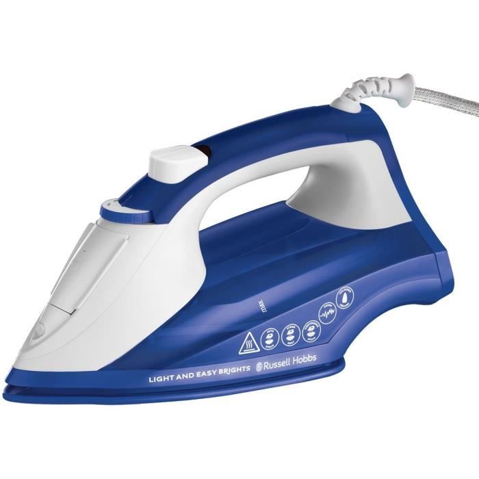 Fer à Repasser & Easy Russell Hobbs 26483 56 Débit vapeur puissant Sapphire