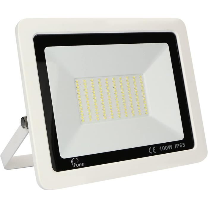 Projecteur Extérieur Led, 100W Spot Led Extérieur Ip66 Étanche