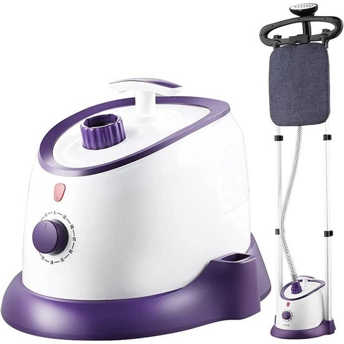 Défroisseur Vapeur Professionnel 2200W - Débit 50 G/min, Réservoir 3,8 L, 4 Niveaux, Garantie 3 Ans