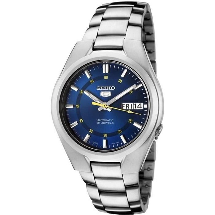 Montre Homme Seiko 5 Automatique SNK615 , - Achat/vente montre - Cdiscount