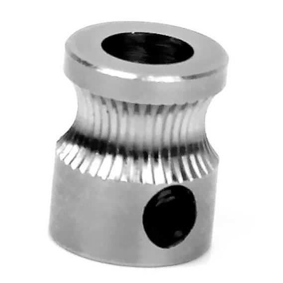 Roue dExtrudeuse Pi/èces de lImprimante 3D Engrenage 40 Dents Roue dExtrudeuse en Laiton Compatible avec CR-10 Ender 3 Pro 10 S5 CR-10S S4 Ender 3