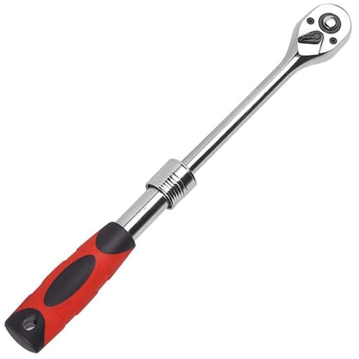 Clé à Cliquet 72 Dents - Outil Compact Pour Espaces Serrés, En Acier