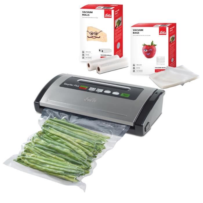 Machine Sous Vide Alimentaire Y Compris 2 Rouleaux Sous Vide