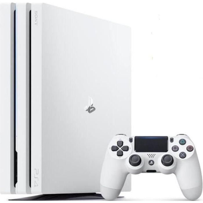 Console Sony PlayStation 4 Pro + Manette - vue 9