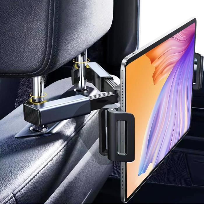 Porte Tablette Voiture Appuie Tete Support Tablette Voiture Siège De