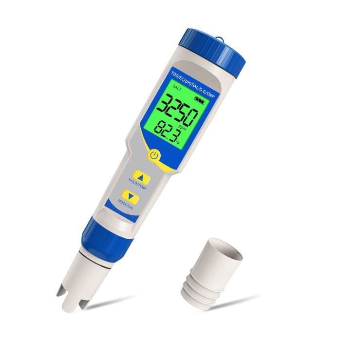YIYEGO Appareil de mesure du pH de l'eau, du pH et de l'EC pour — free download