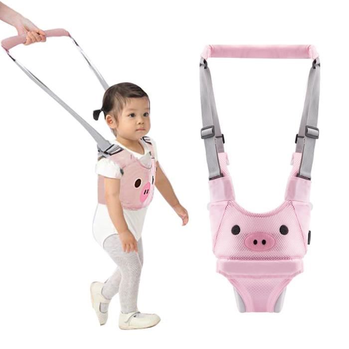 Harnais Portatif Pour Bebe Pour La Marche Des Enfants Assistant De Marche Ceinture Enfant Apprentissage Aide Rose Cdiscount Bricolage
