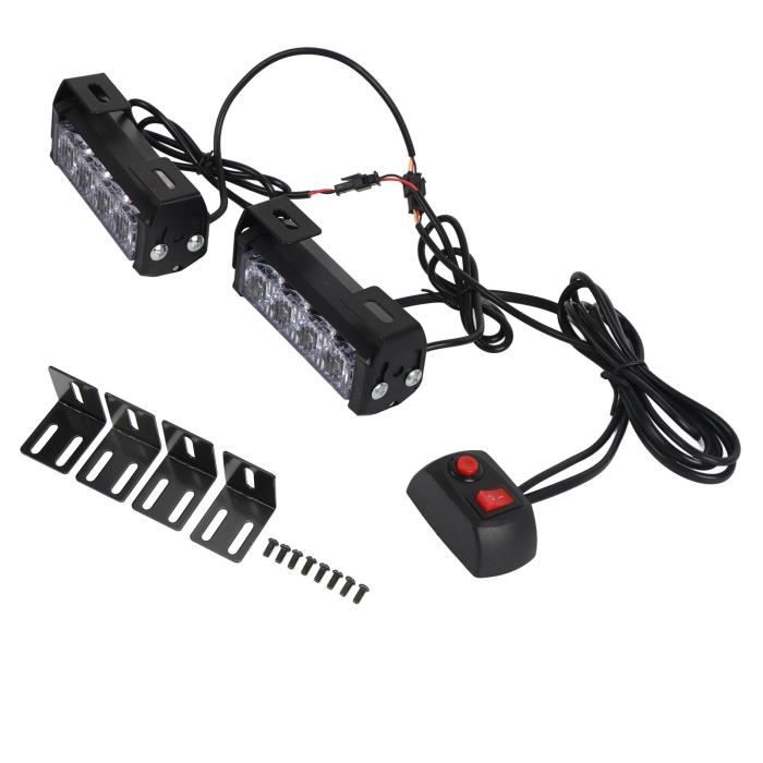 Flash Stroboscopique Lumière Stroboscopique De Voiture Led Lampe D