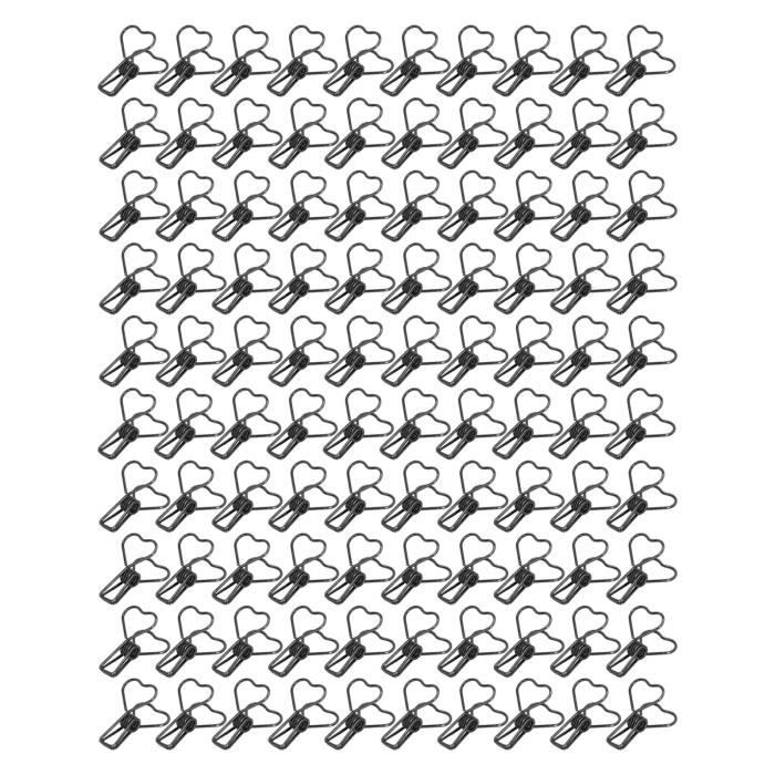 Collier de serrage,Pinces verticales rouges à bascule, 4 pièces, 50Kg