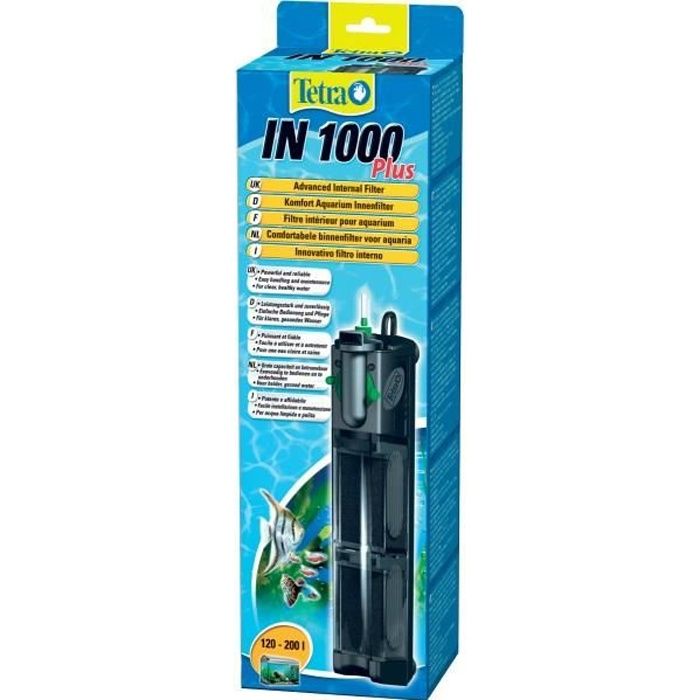 Tetra Filtre Intérieur Tetratec In 1000 Plus