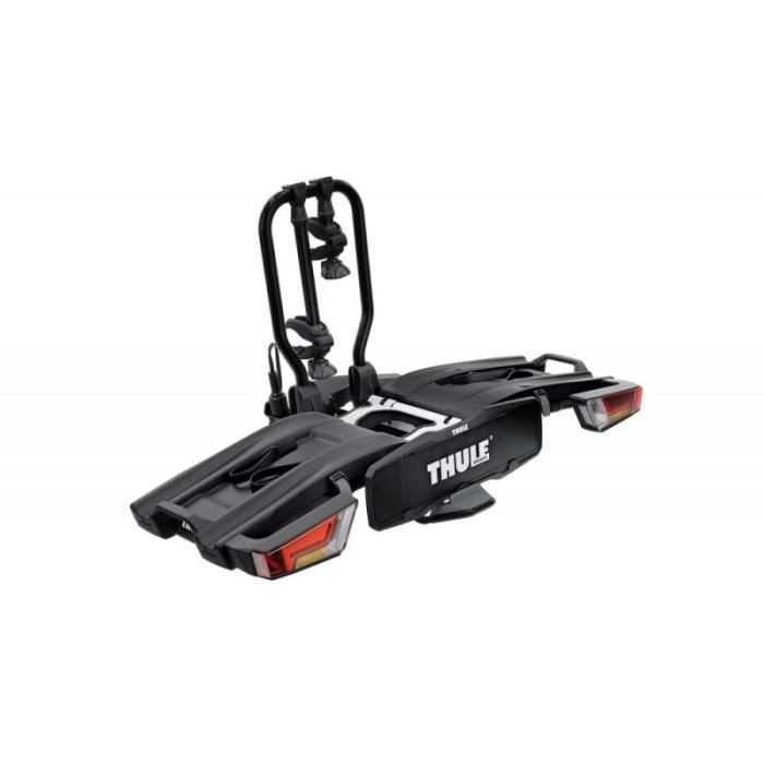 Porte-vélos Thule EasyFold XT2 Noir 933 pour 2 vélos