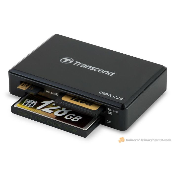 Transcend TS RDF9K2 lecteur de carte mémoire Micro USB Neuf - vue 4