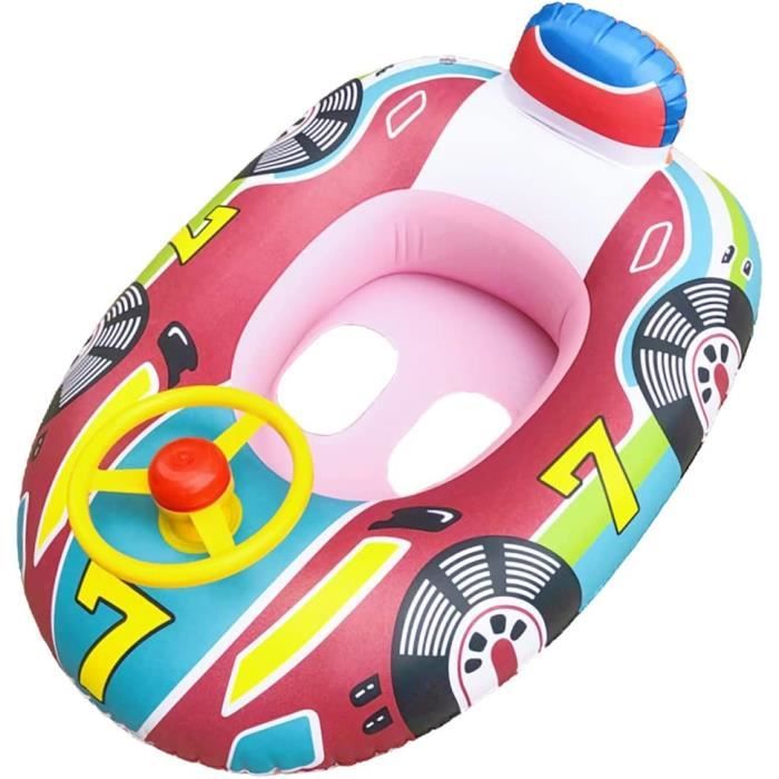 Bouée Siège Gonflable Bébé – Anneau De Natation Voiture – 1 à 3 Ans – 15 Kg