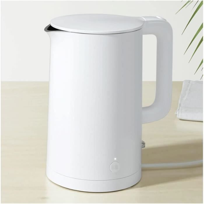 Bouilloire Électrique Programmable Double Paroi Noire Avec 5 Menus Automatiques Sybf-k043n - Bouilloire