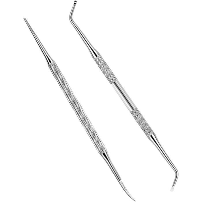 Lime à Ongles Podologique En Acier Inoxydable Pour Ongles épais - Pied Dresser - Neuf