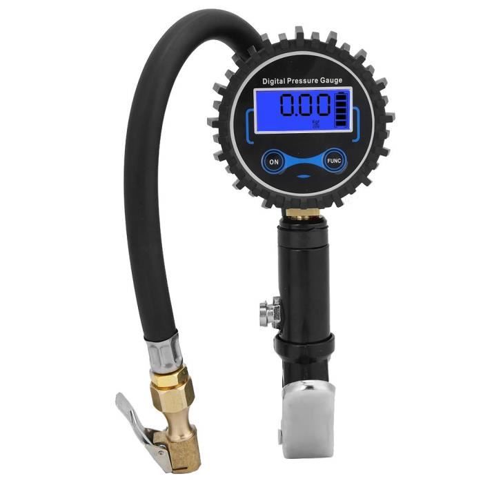 Gonfleur De Pneus 9L Avec Manomètre - Pistolet à Air Pour Voiture, Moto, Vélo - Pression Jusqu'à 8 Bar