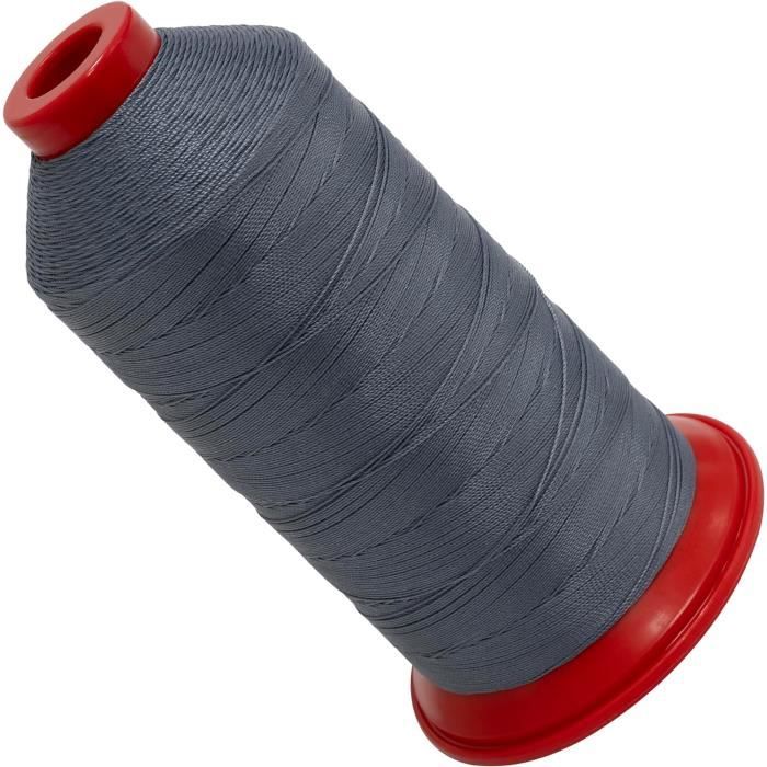 Bobine De Fil à Tisser Coton Tressé 2mm - 200g, Couleur Blanc Crème, Marque Graine Créative, Neuf