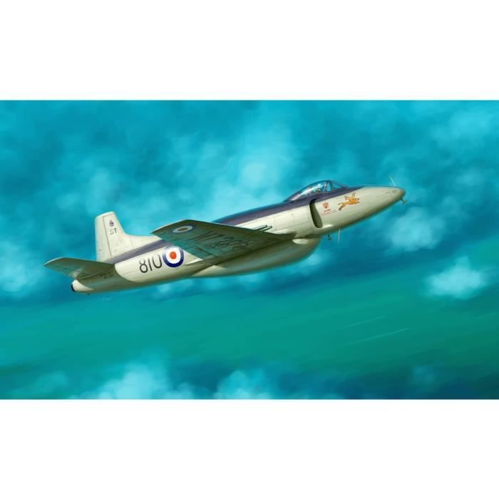 Trumpeter 1:350 Supermarine Walrus – Kit De Maquette Avion (6 Pièces)