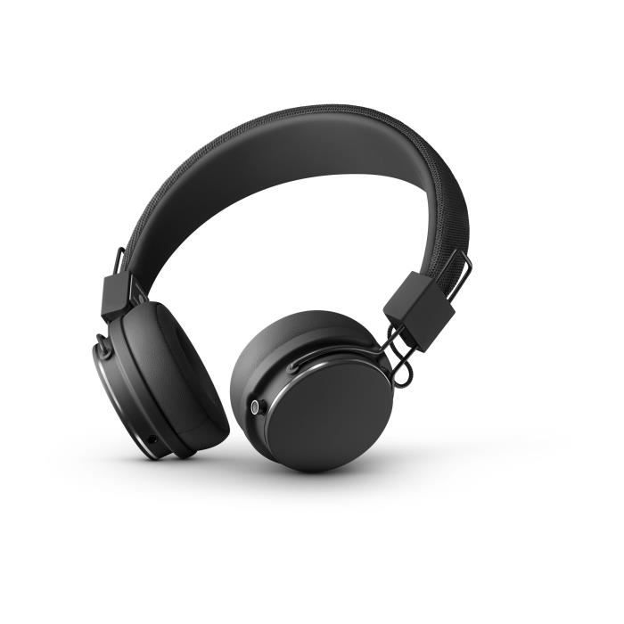 URBANEARS Casque Bluetooth PLATTAN II - Noir