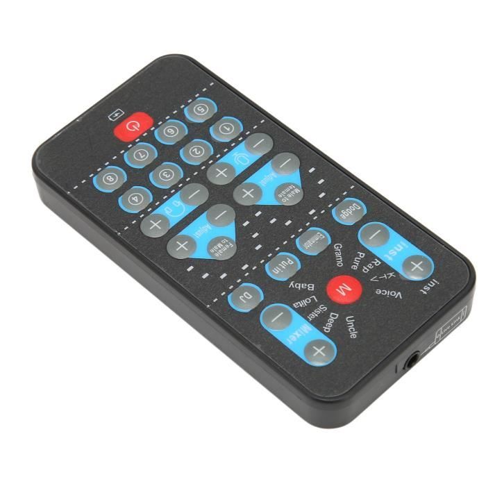 Mini Changeur De Voix Portable - 8 Effets Sonores - Gadget Fun Et Innovant - NEUF