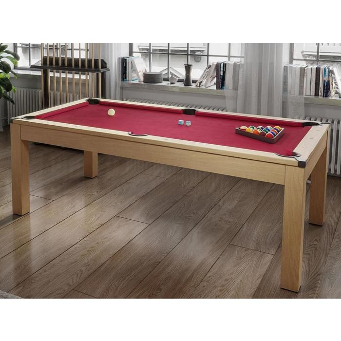 Table transformable - Billard & Ping-pong BALTHAZAR - 21