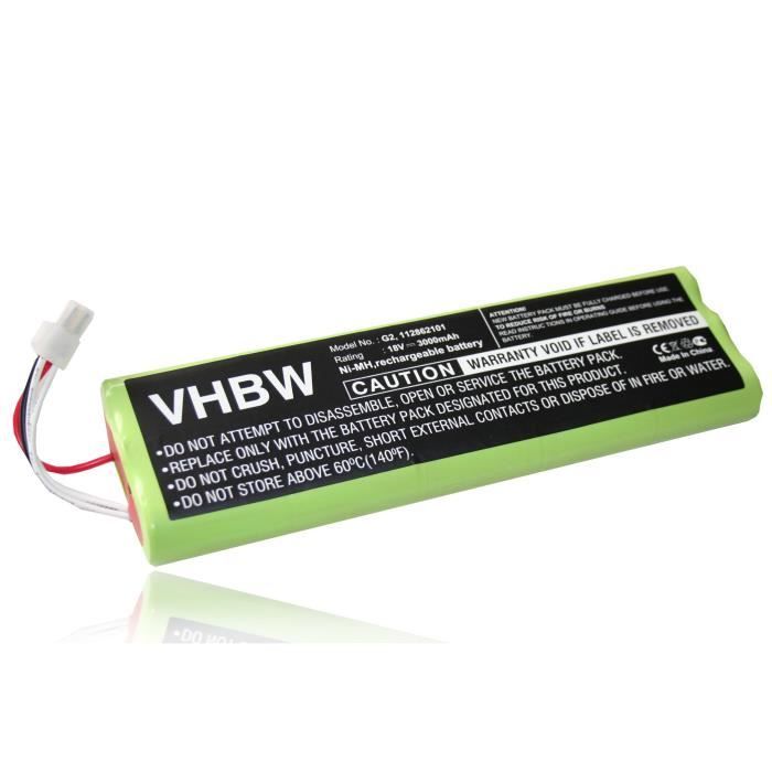 Batterie 3000mAh vert, pour Husqvarna Automower 210C, 220AC, 230ACX, 260ACX, 265ACX, G2 2004-2006, SH, Solar Hybrid remplace 1128…