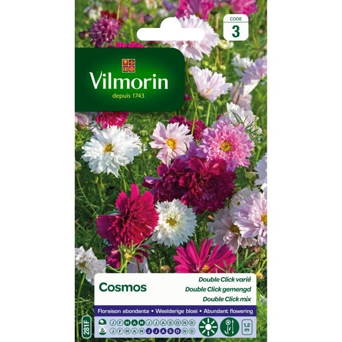 VILMORIN Cosmos Double Click varié