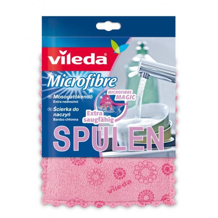 Miro France Panno Shiny Bath In Microfibra 40x40 Cm – Total Clean, Antigraffio E Super Assorbente - 5