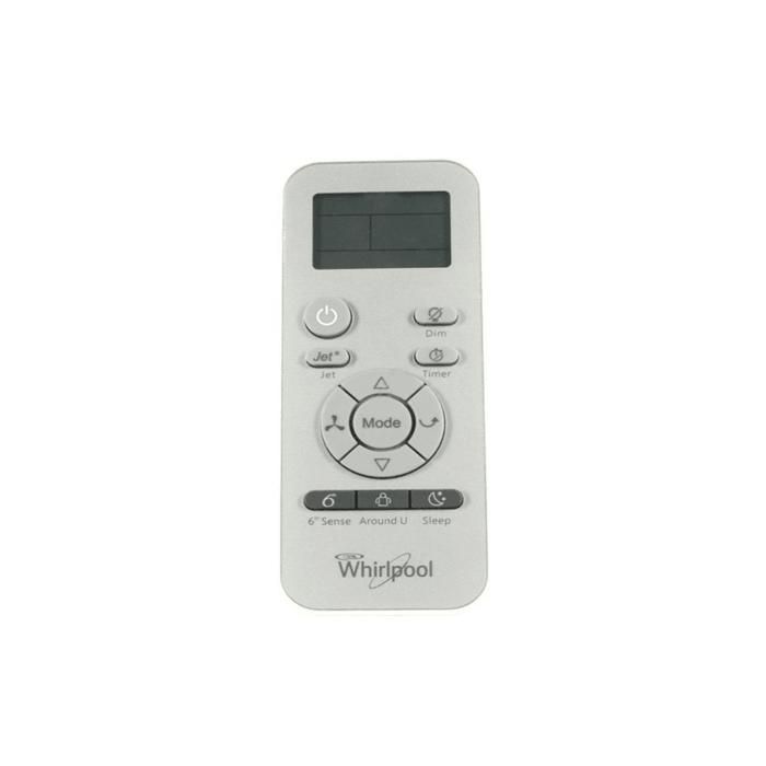 Télécommande - WHIRLPOOL - 482000091916 - Multicolore - Mobile - Non réversible