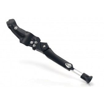 Béquille latérale hauban XLC KS-R01 - Pour vélos de 24 à 28 pouces