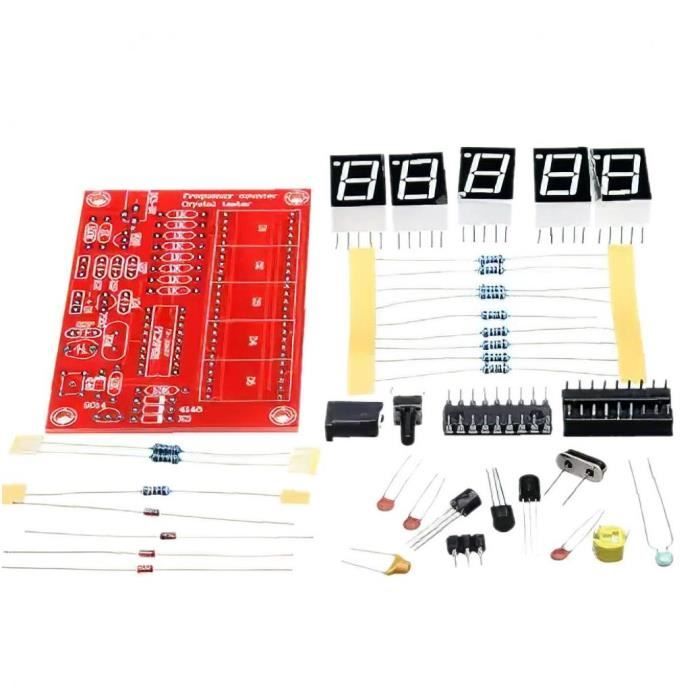Compteur De Fréquence RF 1–500 MHz Avec écran LCD – Parfait Pour Les Amateurs De Radio !