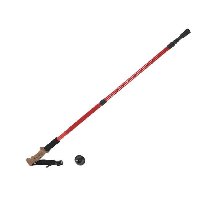 Bâtons De Trekking CRIVIT Ultra Light Réglables 135 Cm - Aluminium - Paire D'occasion