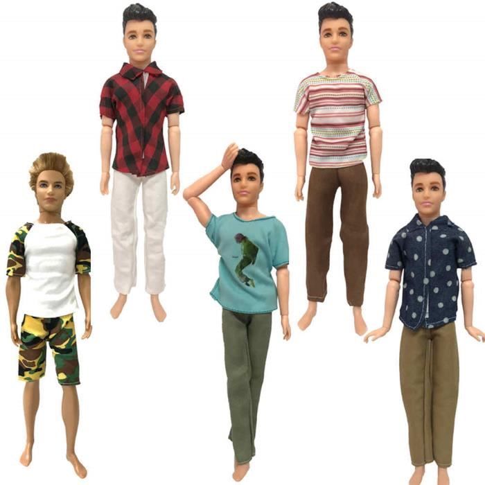 Lot De 26 Vêtements De Poupée Compatibles Avec Ken | FindTheDeal