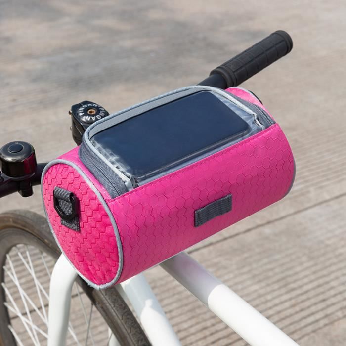 Support Telephone Velo/Trottinette/Moto étanche avec espace de rangement  pour batterie externe et papiers - sacoche vélo - Cdiscount Sport