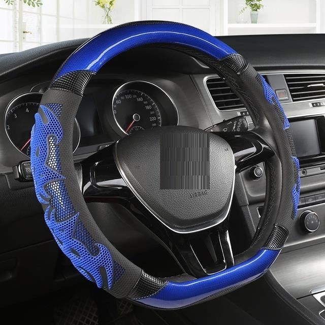 COUVRE-VOLANT,Purple--Housse De Volant En Cuir Pour Nissan Teana, Qashqai, Juke, Primera, Versa