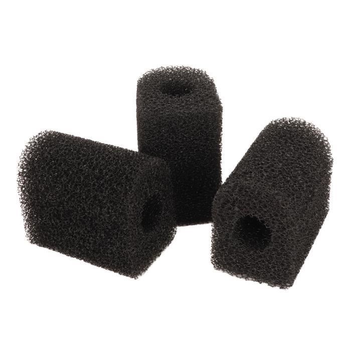 Comparer les prix de GUE Set Pré-filtre Mousse Éponge Couvercle Filtre pour Edge Aquarium Fish Tank Single Port 3 Pcs GU345
