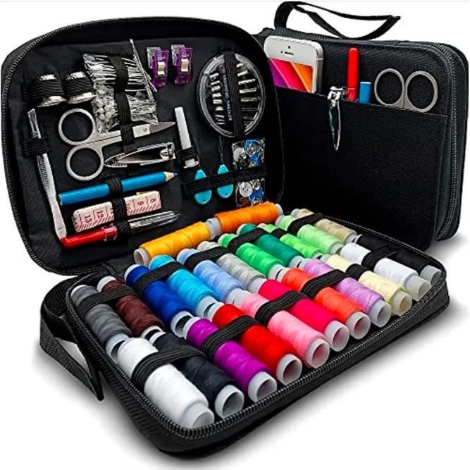 Kit de couture avec 100 petits accessoires de couture mini kit de couture  de voyage pour les rparations durgence