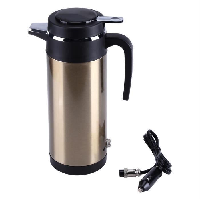 Câble Nowakk Tasse de Chauffage de Voiture Auto 12v Tasse de Chauffage Bouilloire électrique Voitures Thermique Tasses de Chauffage Eau bouillante bottel Accessoires Auto 500 ML 