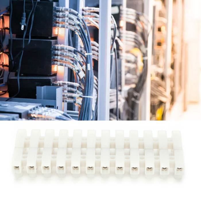 Connecteur De Fil à 12 Broches - Connecteur Électrique Robuste 450V 32A, Structure Raisonnable Et Opérabilité Forte Pour Luminaire Et Installations