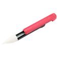 QILU-Crayon de test électrique, stylo détecteur d'électricité, testeur de tension avec lumière LED, isolé, sûr et non toxique-1