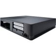 Boîtier PC - FRACTAL DESIGN - Node 202 - Noir - Mini-ITX - SFX - 10.2 litres - Vertical ou horizontal ( FD-CA-NODE-202-BK )-1