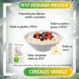 Oxyform Muesli Cereales Vanille Protéinés I Lot de 2 Boîtes = 12 Sachet de 25g I Substituts de Repas I Savoureux Riche en Protéine-1