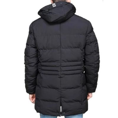 Doudoune Redskins LAYER CAKE Ref. LAYCAK BLACK. Couleur Noir. Details. Col a Capuche. Cordons de serrage contrastes. Noir Cdiscount Pret a Porter