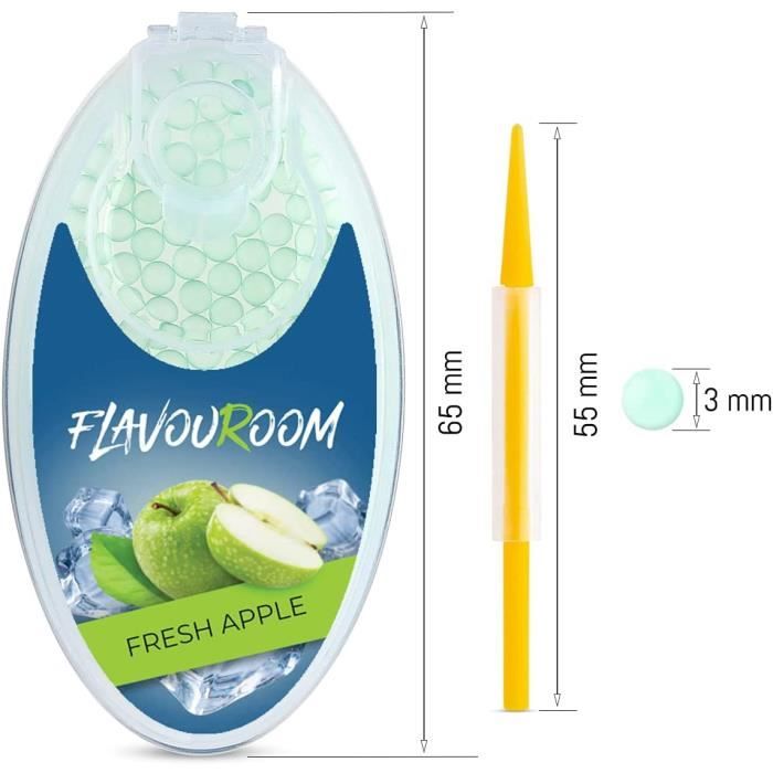 Flavouroom - Kit Applicateur Premium avec 100 billes à Menthol