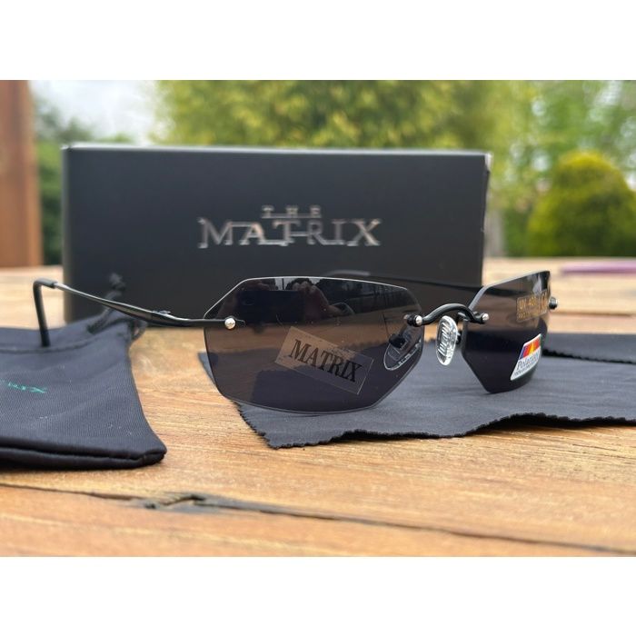 2 PAIRES LUNETTES SOLEIL POLARISÉES MATRIX : NEW VERSION AGENT SMITH ...
