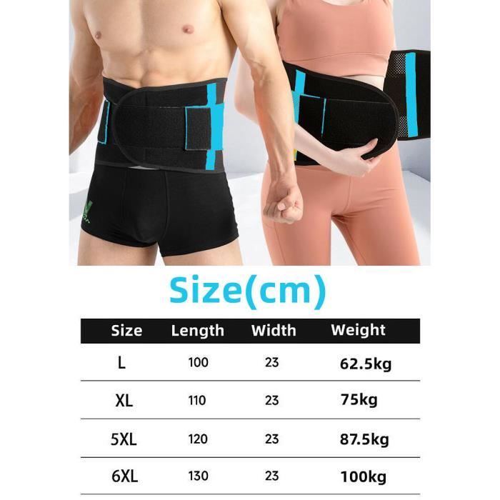 Maintien Abdominale Gaine Pour Homme Obese Ceinture De Sudation