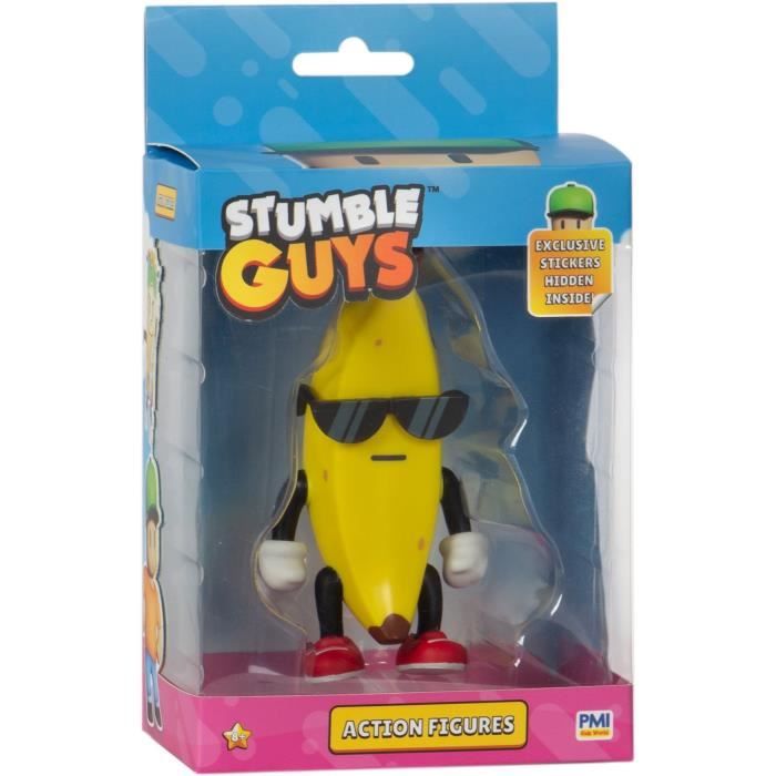 Buste Bandai Figurine articulée - - Stumble Guys - Robot Guy - 11 cm - Avec stickers