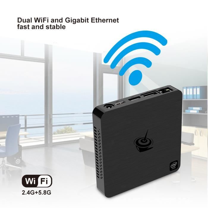 Beelink T4 New desktop Mini PC - Intel Atom x5-Z85001