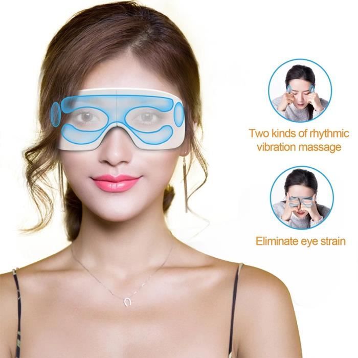 Masque oculaire chauffant : confort instantané pour les yeux Masque oculaire chauffant : confort instantané pour les yeux